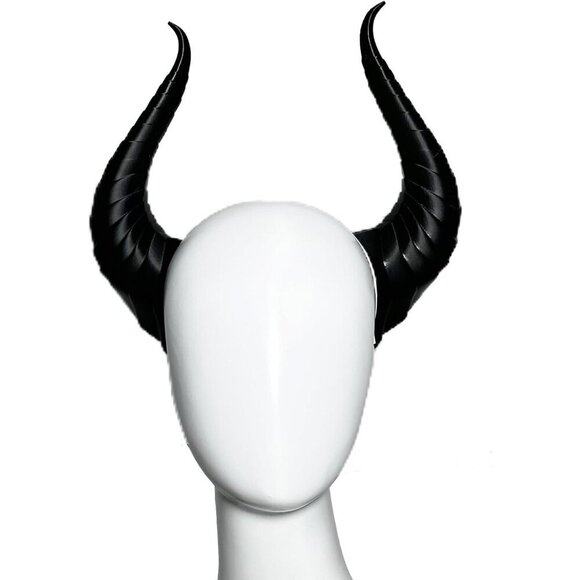Women Headband with 3D Devil Horns Lightweight Unisex Costume Accessory main image 4